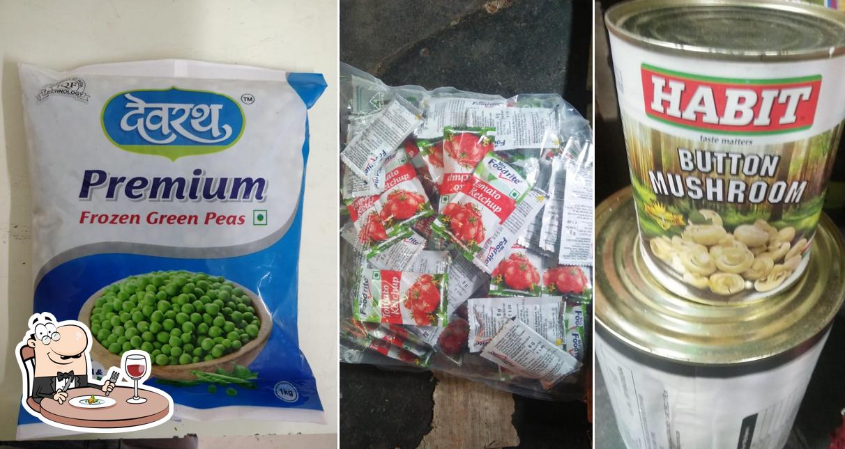 Meals at Priyanshu store and food supply
