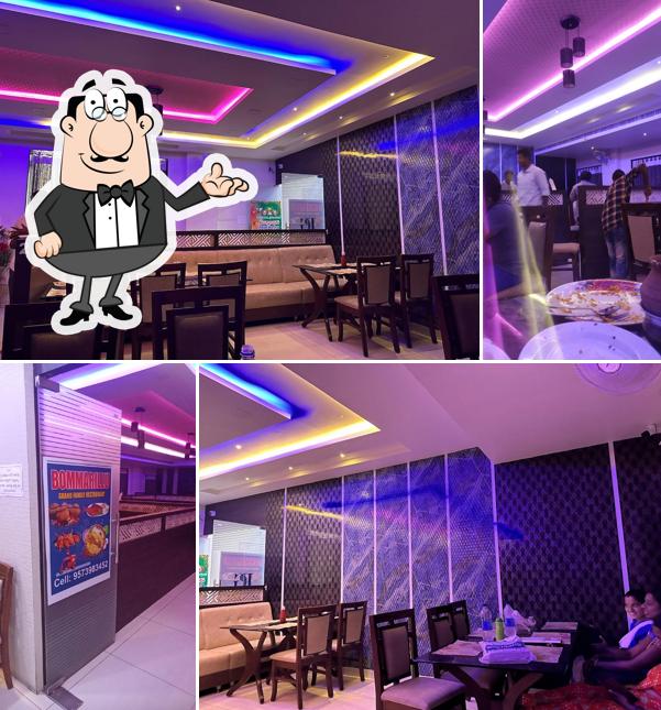 Check out how BOMMARILLU GRAND RESTAURANT looks inside