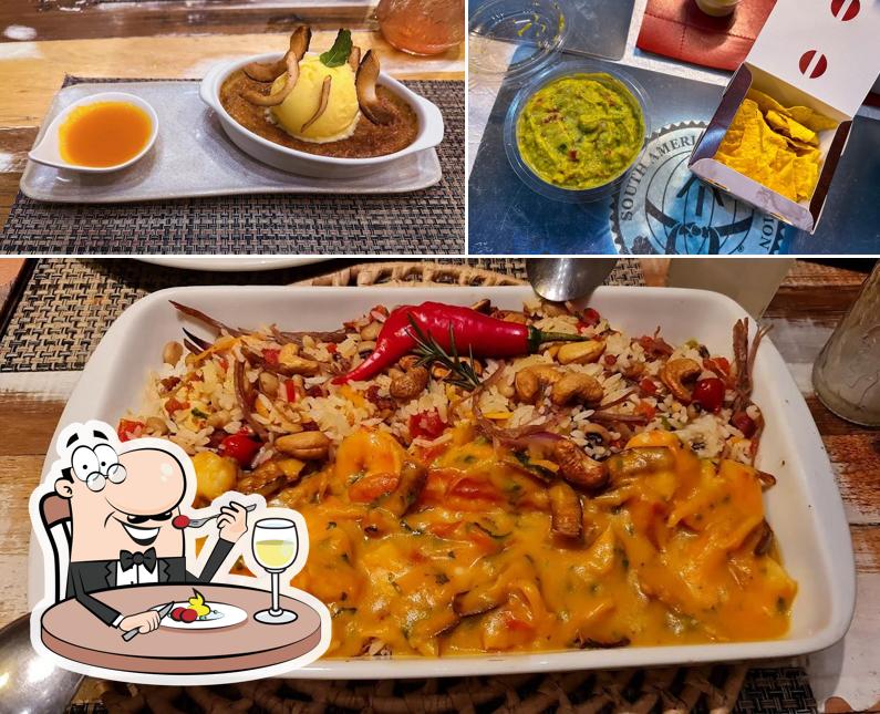 Comida em Camarada Camarão Salvador - Salvador Shopping