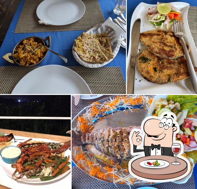 Food at Coastal Flavours