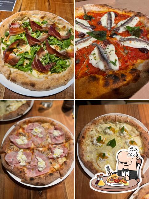 Prenditi una pizza a E-Quattro Pizza Genuine