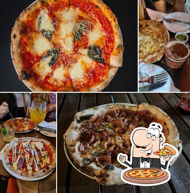Experimente pizza no Ferro e Farinha - Leblon