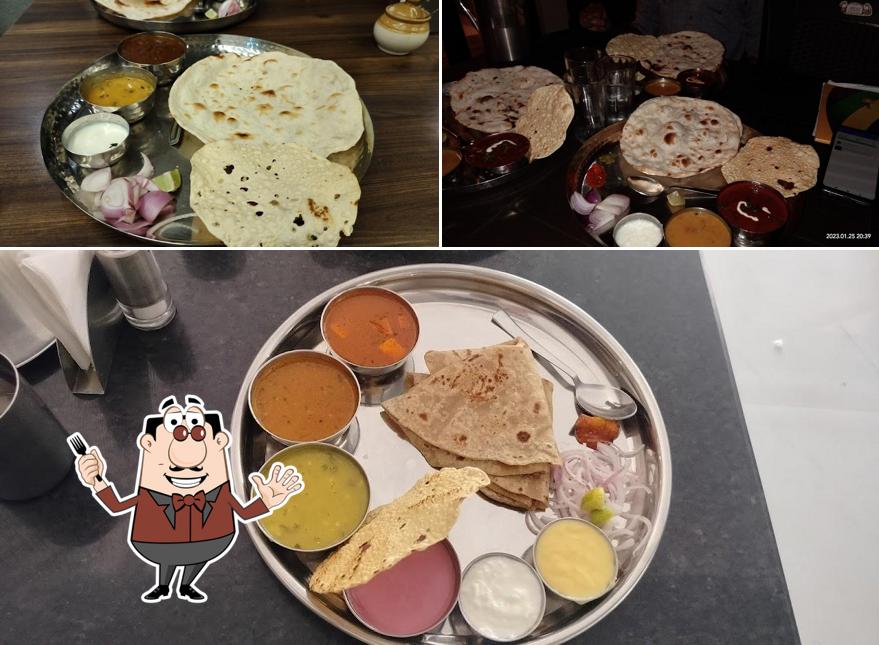 Food at Hotel Viraj Food at Hotel Viraj