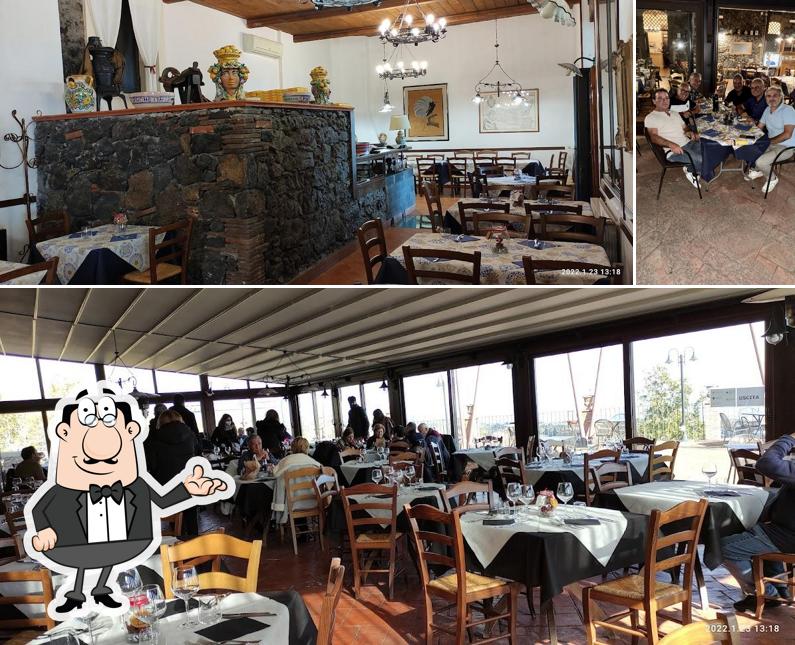 Gli interni di IL CASALE DI SARRO