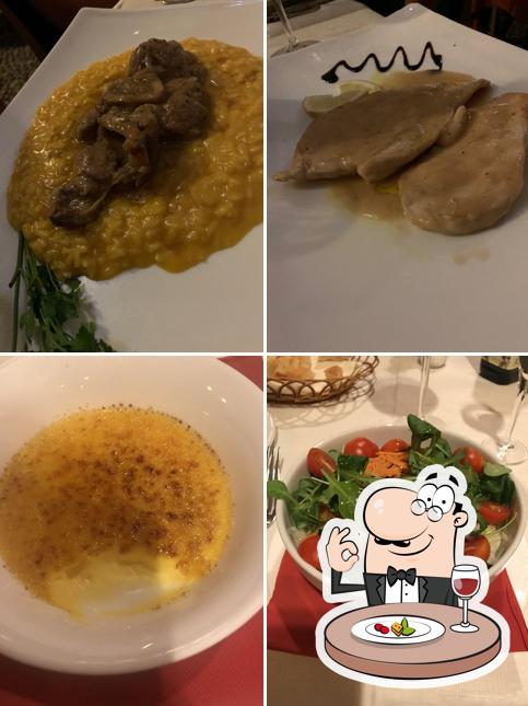 Platti al Osteria Fara