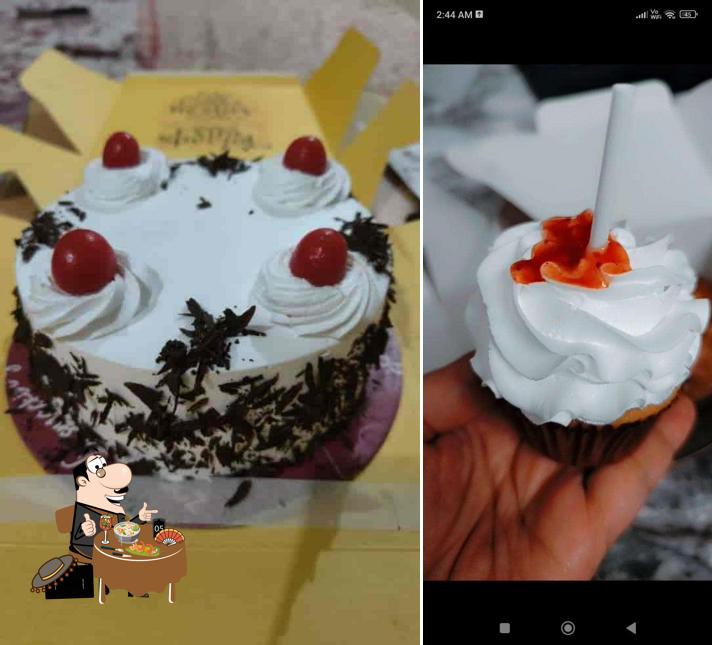 Meals at Ovenfresh Pizzas, Cakes and Desserts