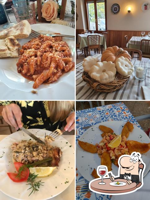 Cibo al Ristorante Bar Miralago