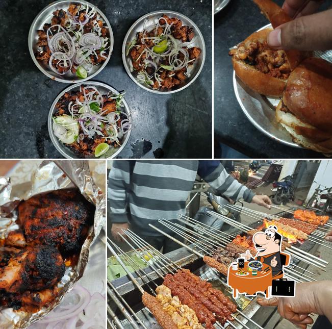 Mussels at Badal Kabab