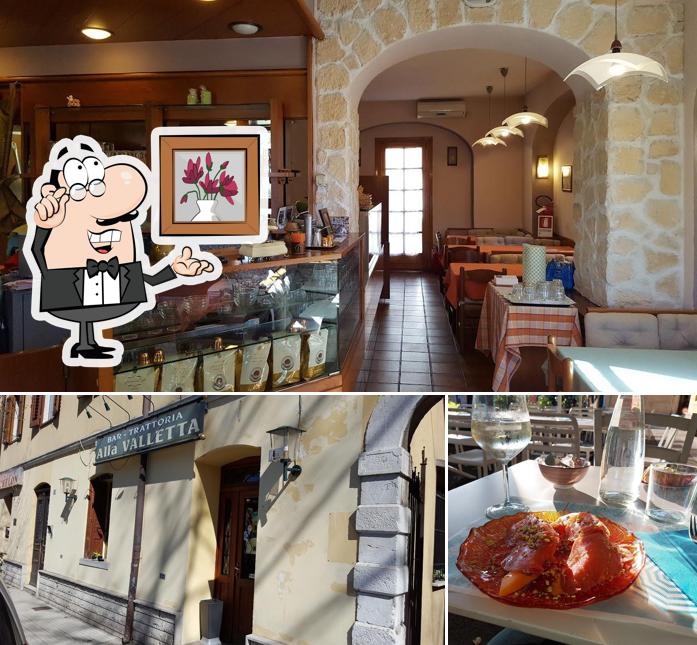 Dai un'occhiata agli interni di Buffet alla Valletta - La Retro Bottega