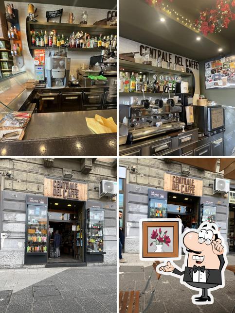 Gli interni di Centrale del Caffè