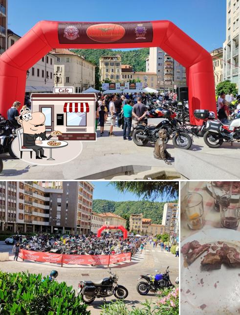 Questa è la immagine che raffigura la esterno e cibo di Circolo CSEN S. Anna