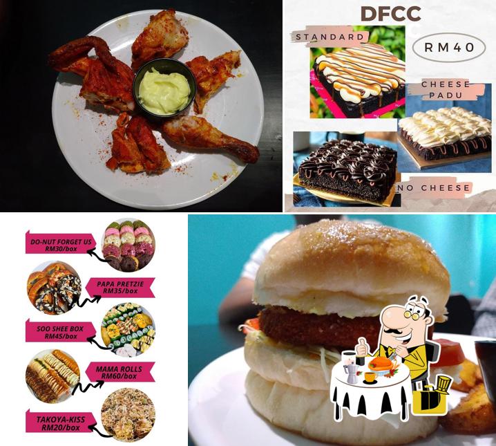 Food at Dip'n Bite