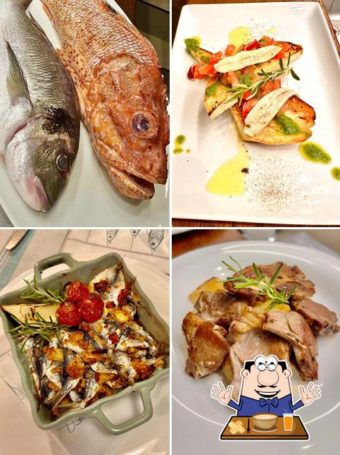 Cibo al Grongo e Alice