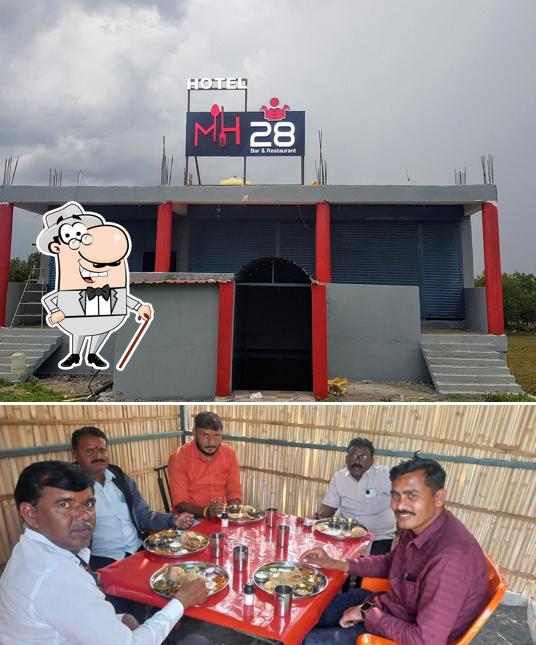 Hotel Sahyadri, Deulgaon Raja