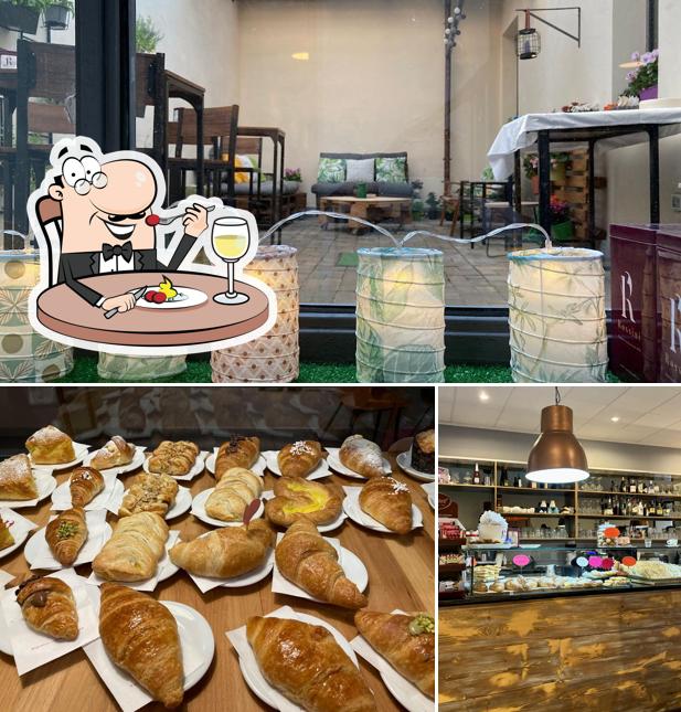 Platti al Caffetteria Focacceria I ROSSINI