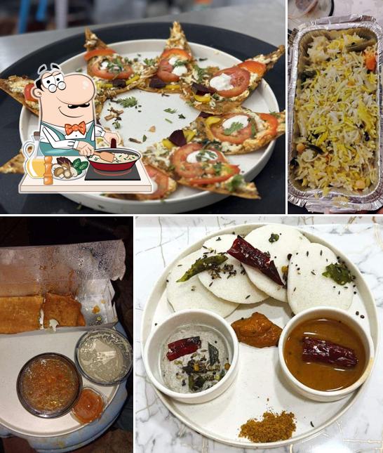 Fried rice at Kakatiya cafe - Authentic South