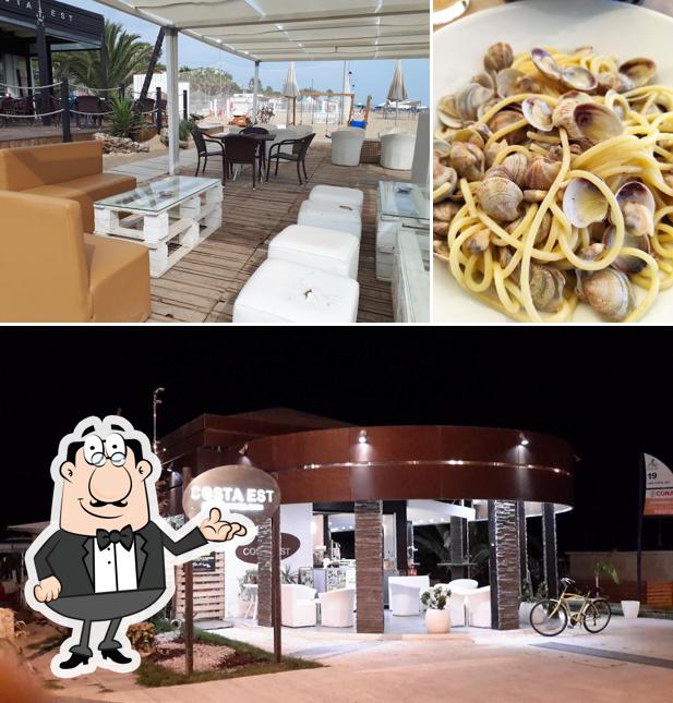 Gli interni di Lido Costa Est Stabilimento Balneare