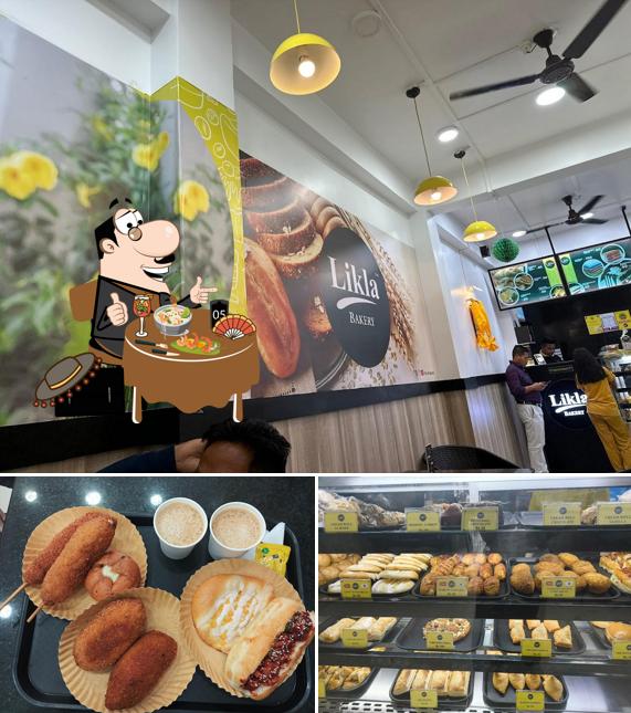 Meals at Likla Bakery - Chingmeirong
