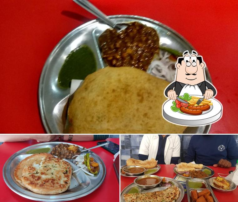 Meals at MP-09 Delhi Zayka