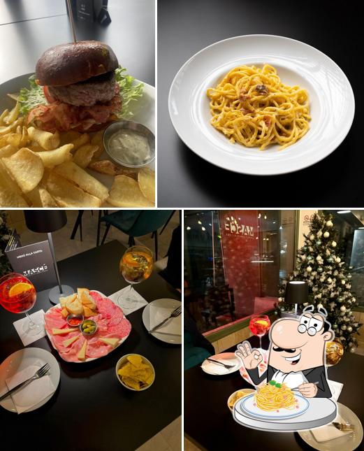 Spaghetti alla carbonara al Mascè Brescia