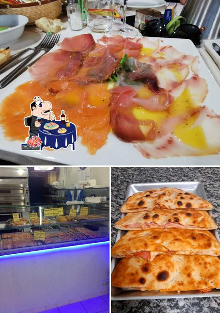 Sashimi al Mr. Pizza