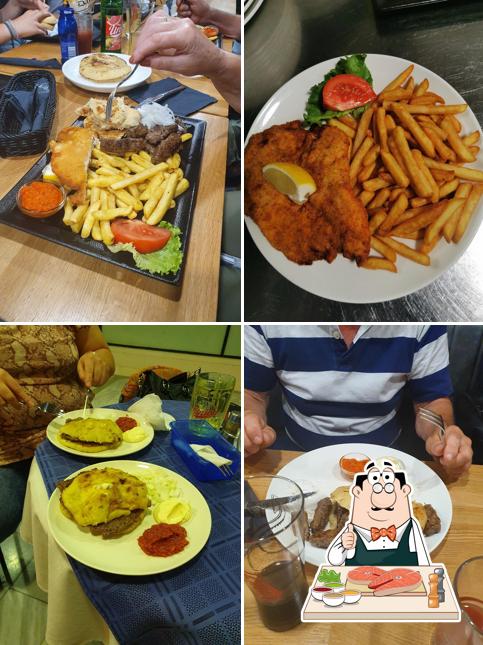 Fish and chips al Okrepčevalnica Ajda Ademi Esad s.p