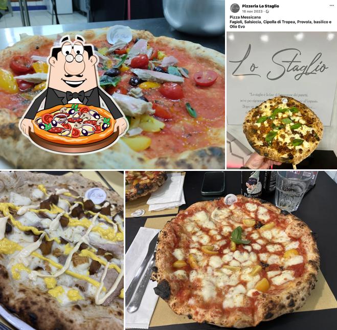 Ordina una pizza a Pizzeria Lo Staglio