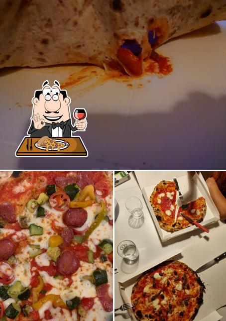 Ordina tra le molte varianti di pizza