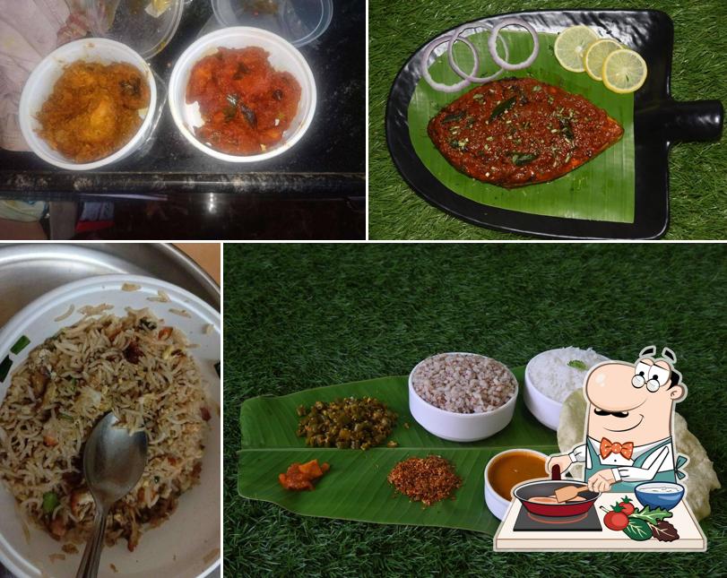 Chicken curry at Sri Durga Lunch Home
