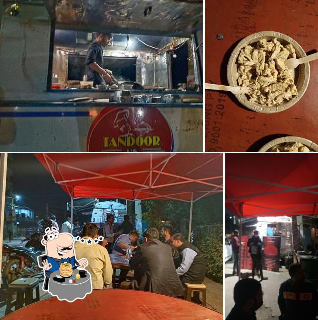 Tandoor vs chinese is distinguished by food and exterior