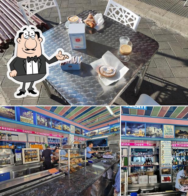 Dai un'occhiata agli interni di Il Super Mago del Gelo Mario Campanella