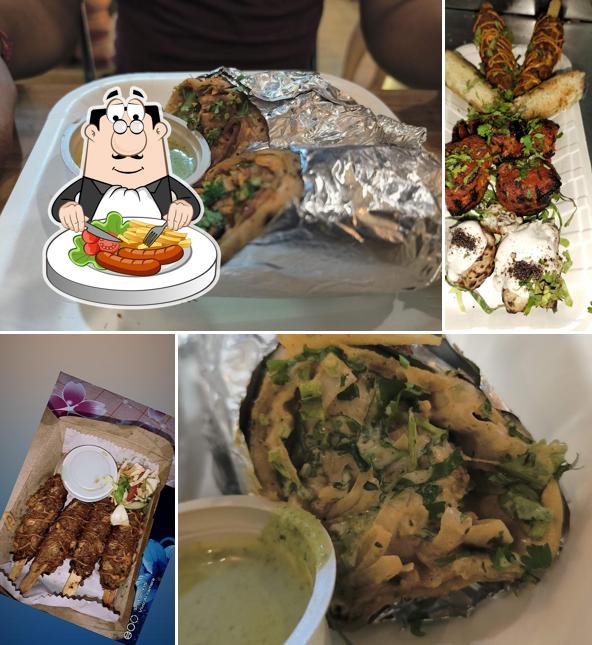 Food at The Tikka Company
