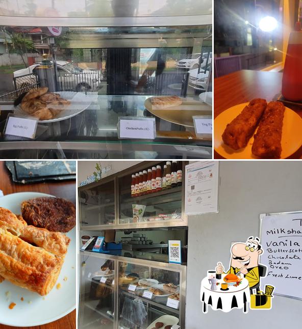 Food at Vinny's Bakes