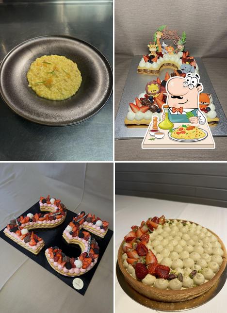 Platti al Ristorante Casa Bianca