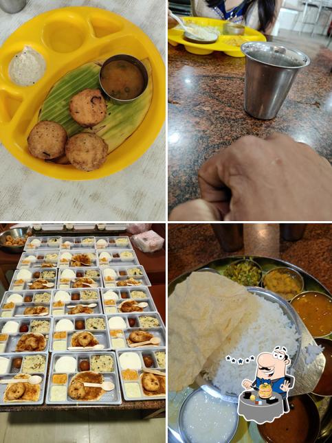 Food at Sathyam Vegetarian Restaurant