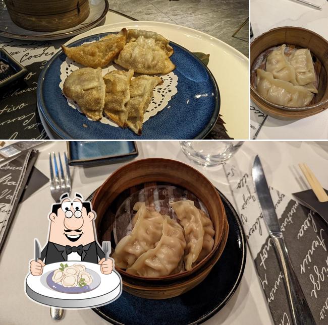 Ravioli cinesi al Sushi Inn