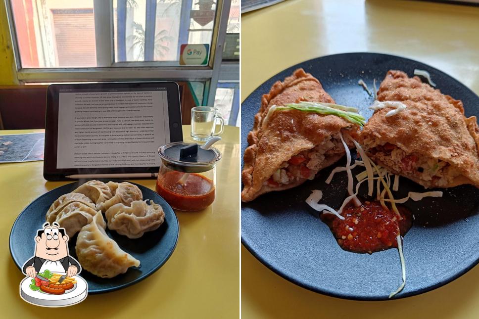 Food at The Ladakhi Kitchen