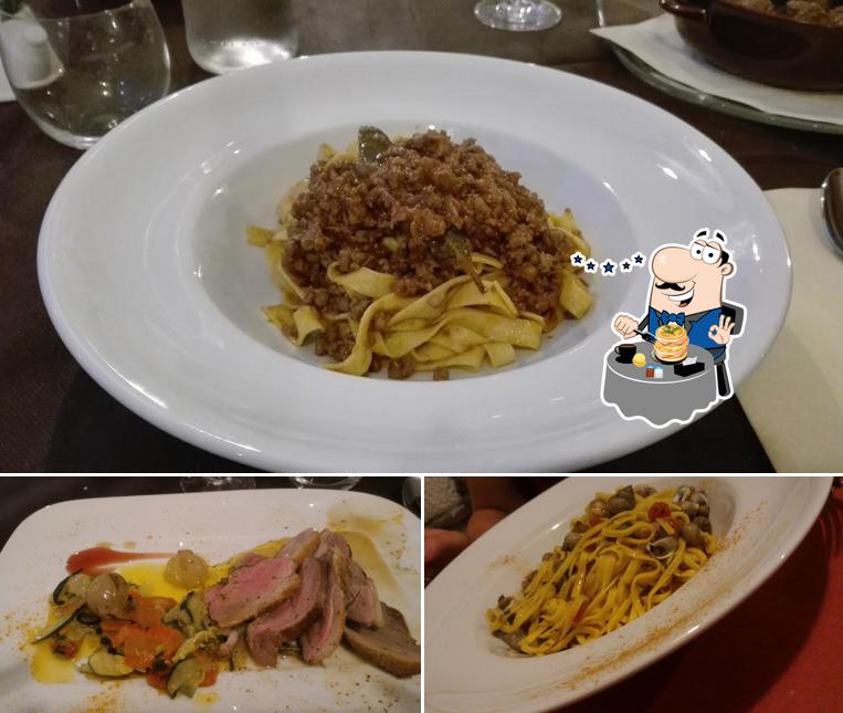 Cibo al Cacio e Vino