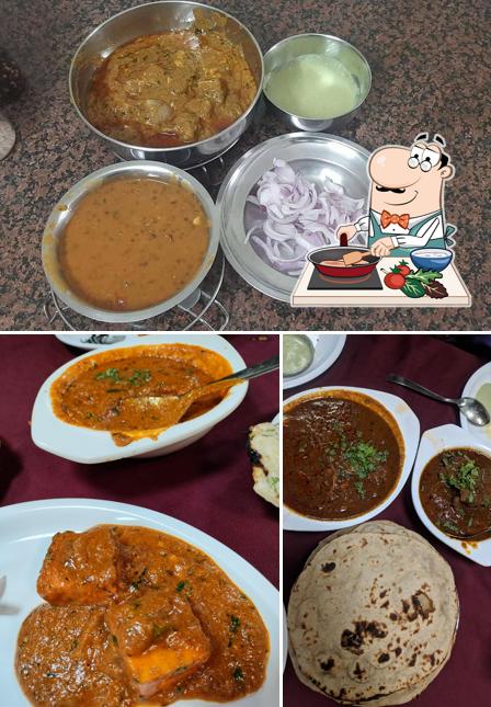 Chicken curry at Barbecue