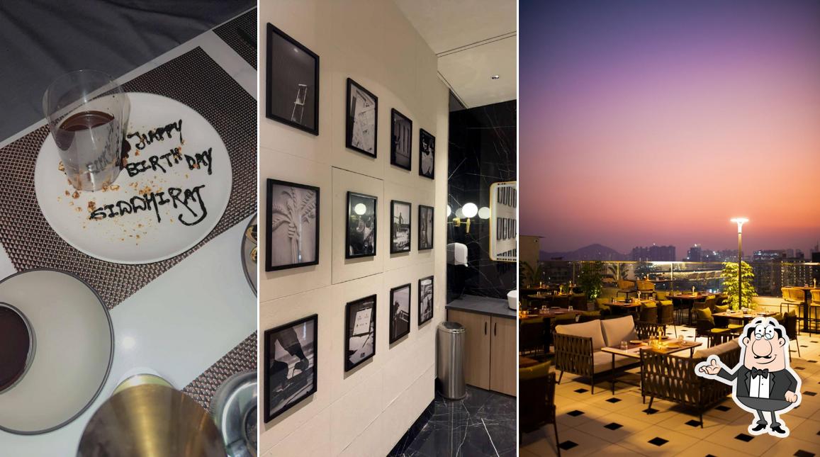 The interior of Nieesh - kitchen & Bar