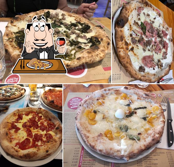 A Bella Ischia, puoi goderti una bella pizza