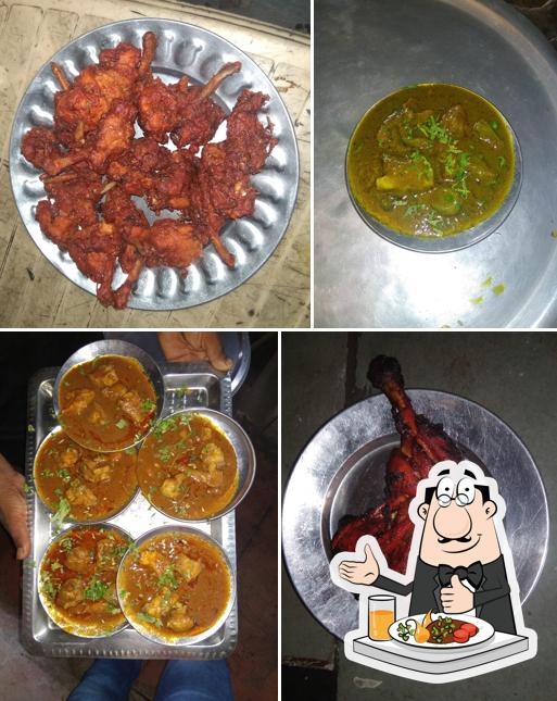 Meals at Al Zam Zam Restaurant