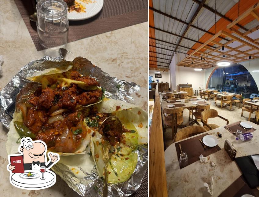Food at Ayodhya Restaurant