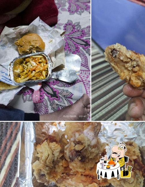 This is the image displaying food and interior at Bhaijanz Kitchen