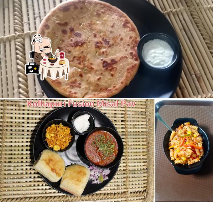 Food at Cafe Big Bite