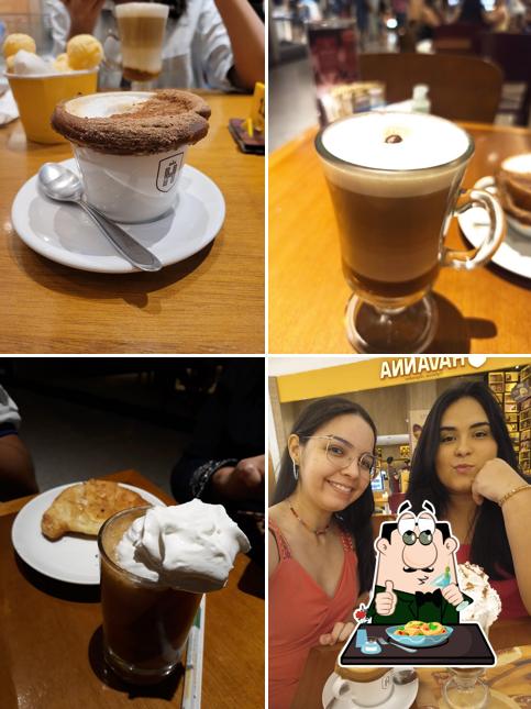 Mousse de chocolate em Havanna Boulevard Shopping