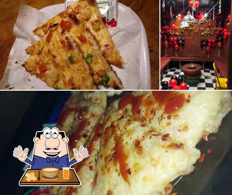 Food at Cafe #Tag Ichalkaranji
