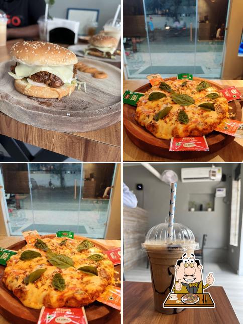 Pick different kinds of pizza