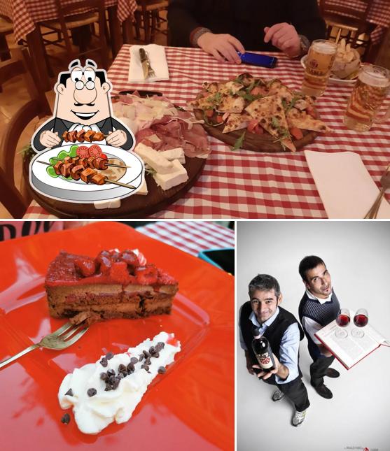 La immagine di cibo e bevanda da Pizzeria vecchio Caffè Cavour