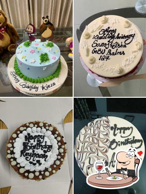 Meals at Cake Hut